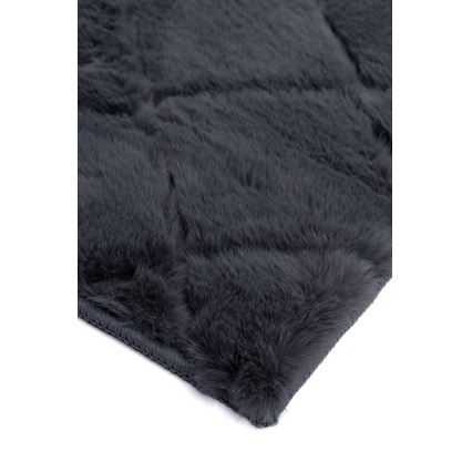Alfombra antideslizante MODENA NEW 120x160 cm antracita