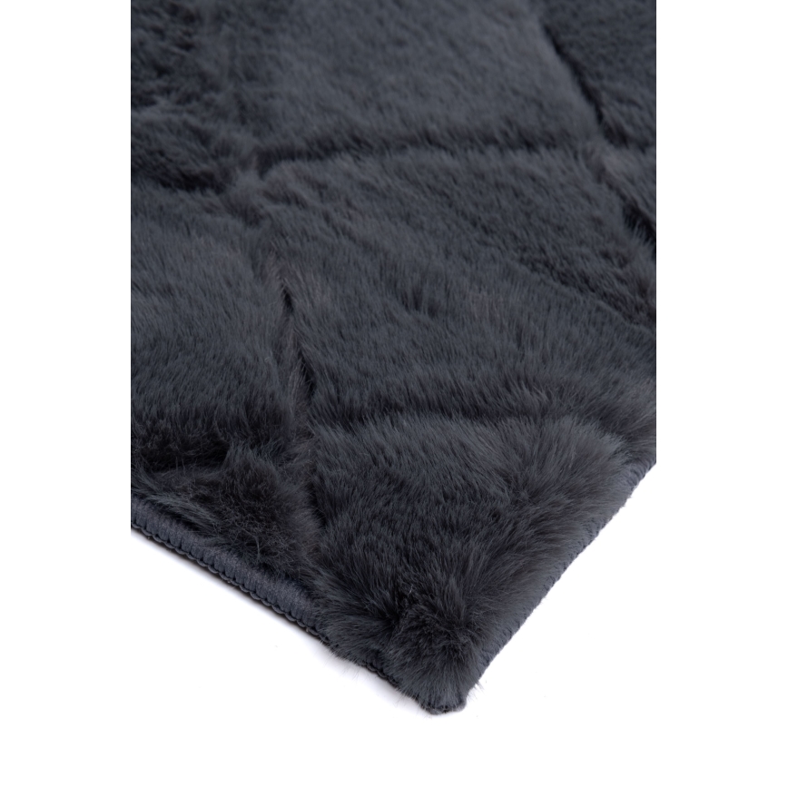 Alfombra antideslizante MODENA NEW 120x160 cm antracita
