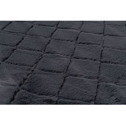 Alfombra antideslizante MODENA NEW 120x160 cm antracita