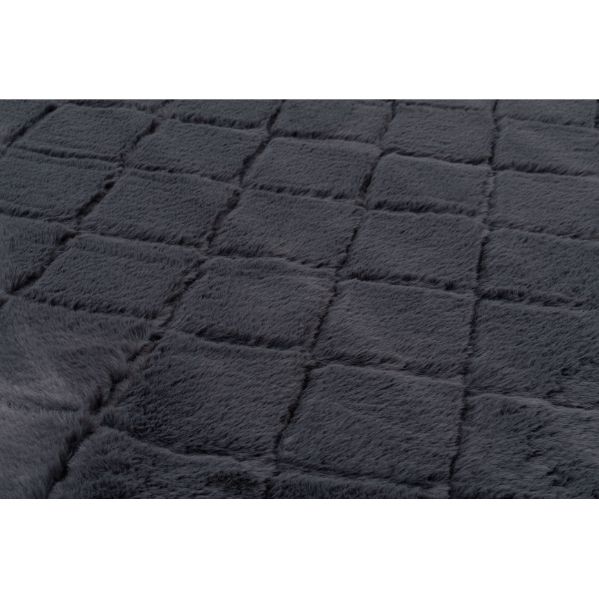 Alfombra antideslizante MODENA NEW 120x160 cm antracita