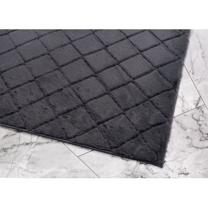 Alfombra antideslizante MODENA NEW 120x160 cm antracita