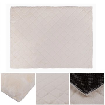 Alfombra antideslizante MODENA NEW 120x160 cm color crema