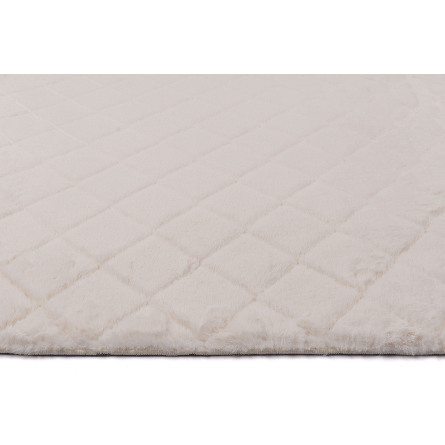 Alfombra antideslizante MODENA NEW 120x160 cm color crema