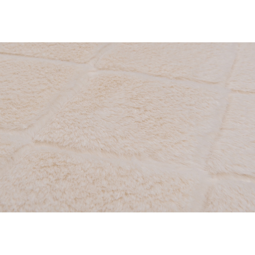 Alfombra antideslizante MODENA NEW 120x160 cm color crema