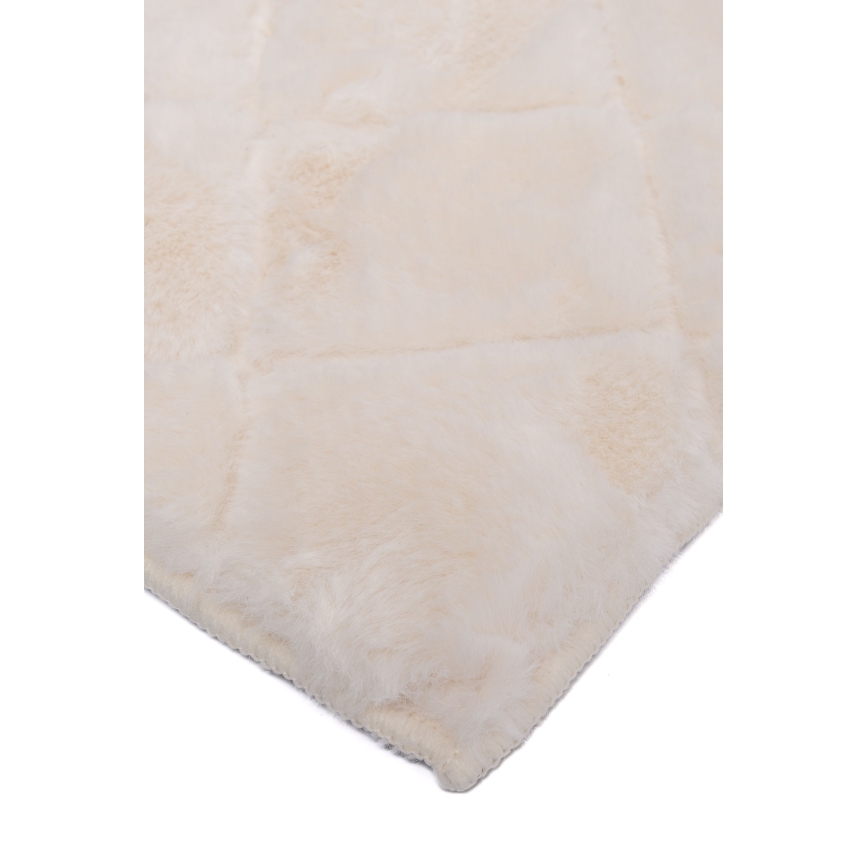 Alfombra antideslizante MODENA NEW 120x160 cm color crema