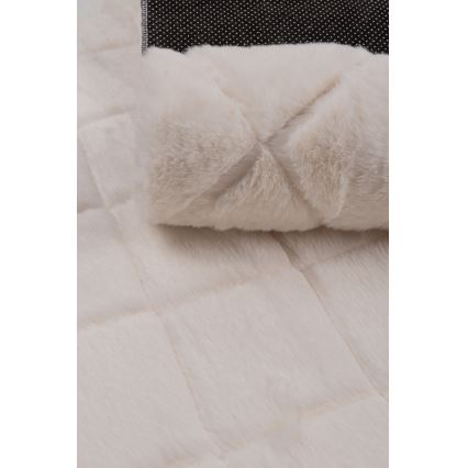 Alfombra antideslizante MODENA NEW 160x220 cm color crema