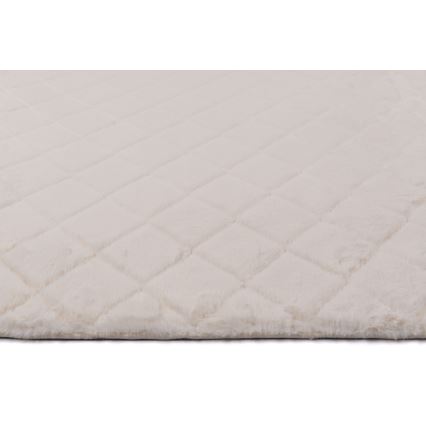 Alfombra antideslizante MODENA NEW 160x220 cm color crema