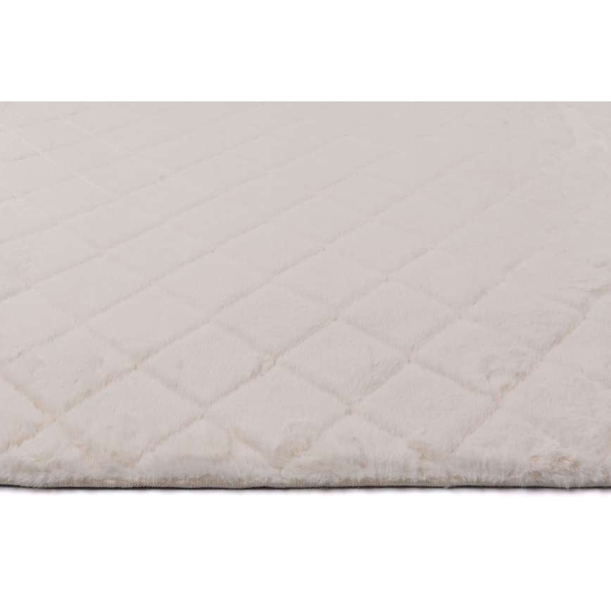 Alfombra antideslizante MODENA NEW 160x220 cm color crema