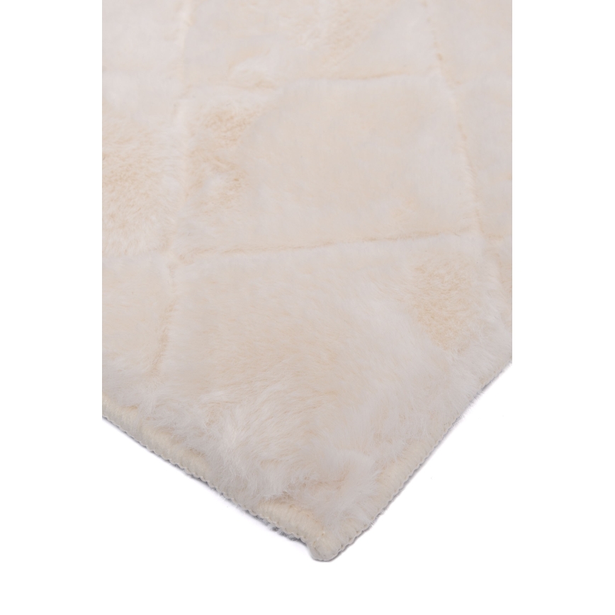Alfombra antideslizante MODENA NEW 160x220 cm color crema