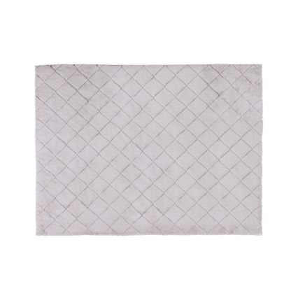 Alfombra antideslizante MODENA NEW 160x220 cm gris