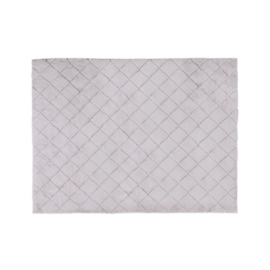 Alfombra antideslizante MODENA NEW 160x220 cm gris