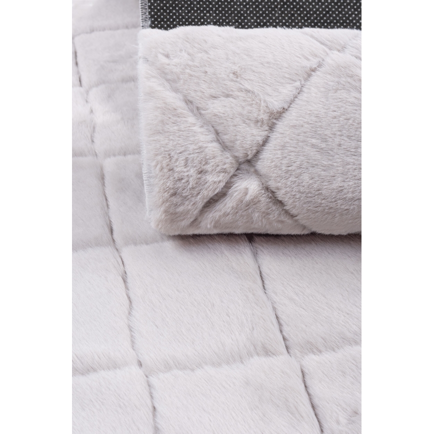 Alfombra antideslizante MODENA NEW 160x220 cm gris