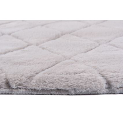 Alfombra antideslizante MODENA NEW 160x220 cm gris