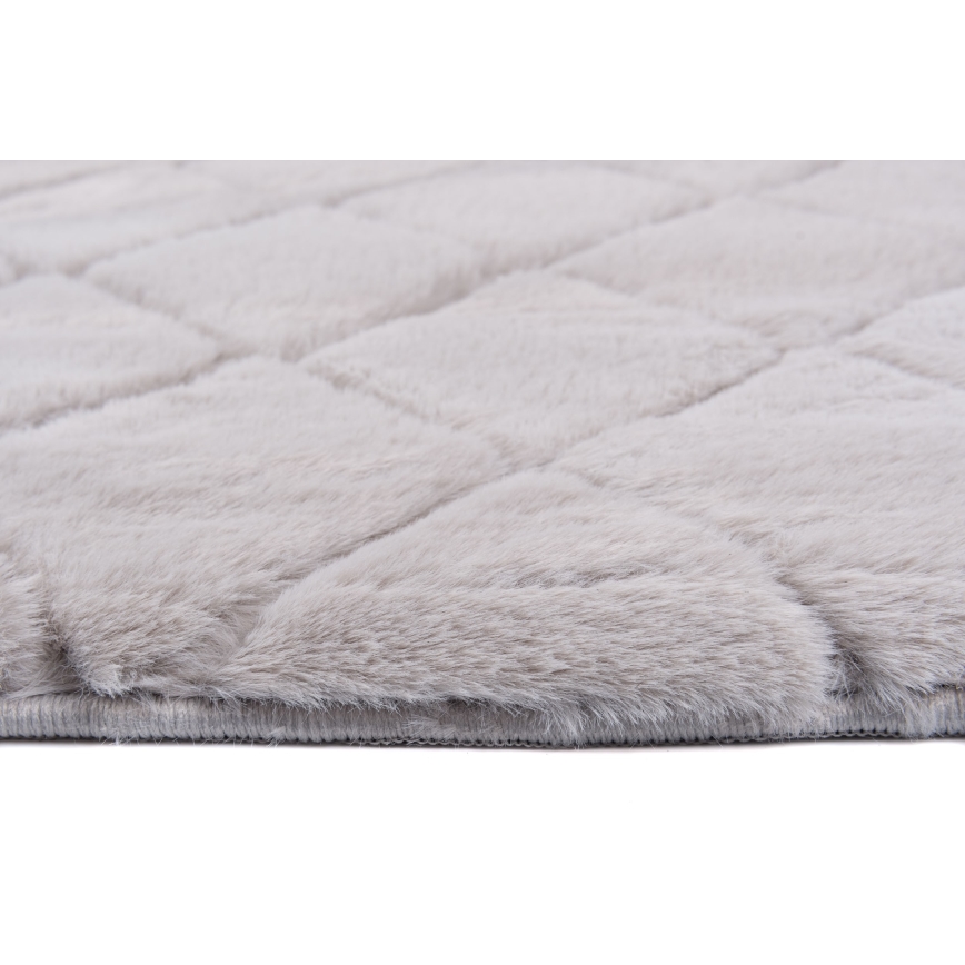 Alfombra antideslizante MODENA NEW 160x220 cm gris