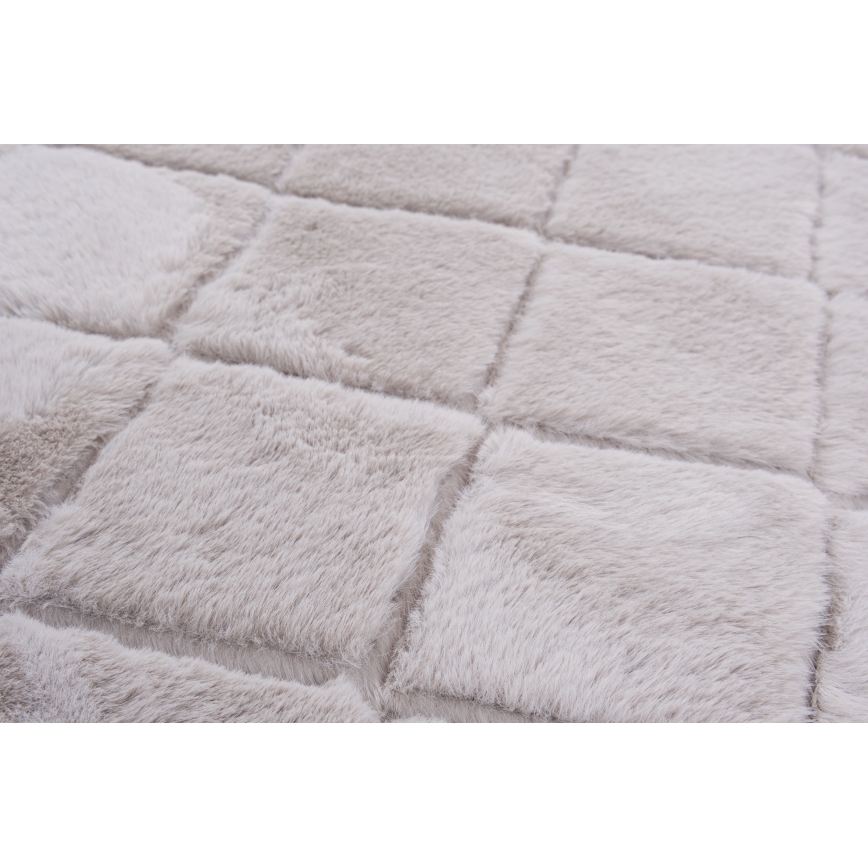Alfombra antideslizante MODENA NEW 160x220 cm gris