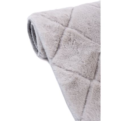 Alfombra antideslizante MODENA NEW 160x220 cm gris