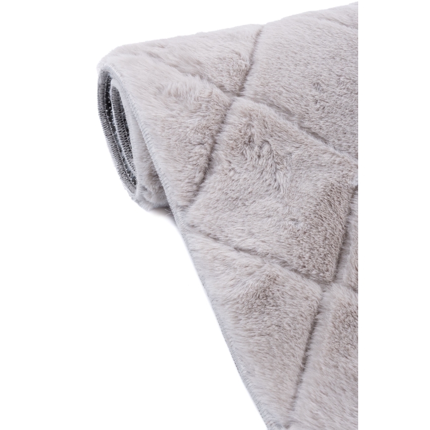 Alfombra antideslizante MODENA NEW 160x220 cm gris