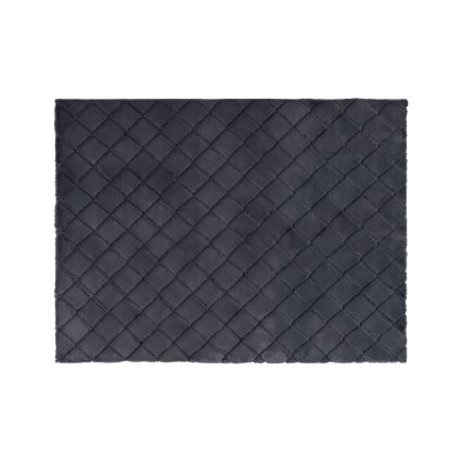 Alfombra antideslizante MODENA NEW 60x100 cm antracita