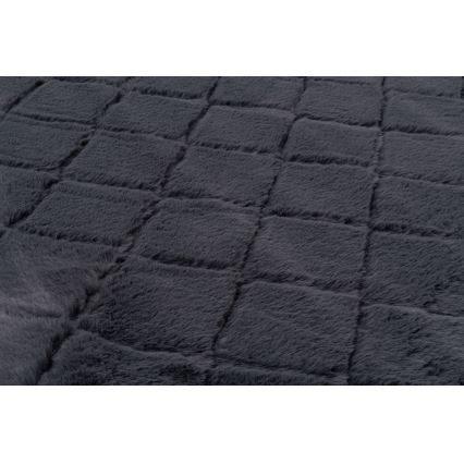 Alfombra antideslizante MODENA NEW 60x100 cm antracita