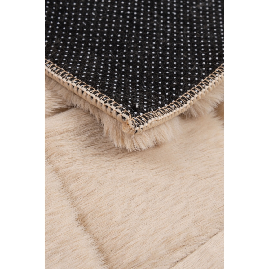 Alfombra antideslizante MODENA NEW 60x100 cm beige