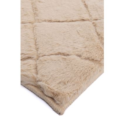 Alfombra antideslizante MODENA NEW 60x100 cm beige
