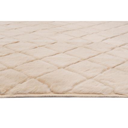 Alfombra antideslizante MODENA NEW 60x100 cm beige