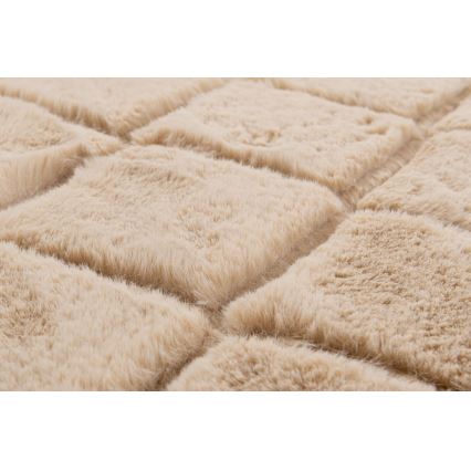 Alfombra antideslizante MODENA NEW 60x100 cm beige