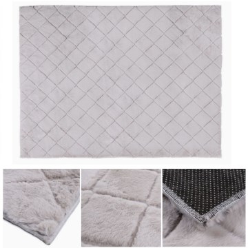 Alfombra antideslizante MODENA NEW 60x100 cm gris
