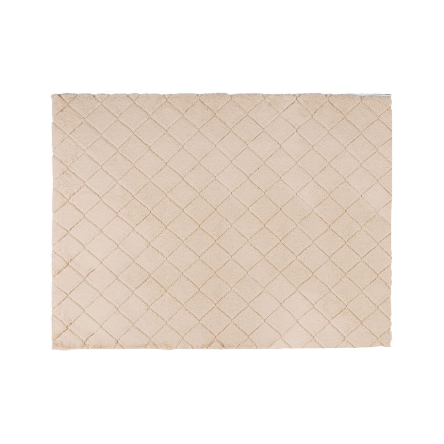 Alfombra antideslizante MODENA NEW 80x140 cm beige