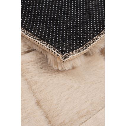 Alfombra antideslizante MODENA NEW 80x140 cm beige