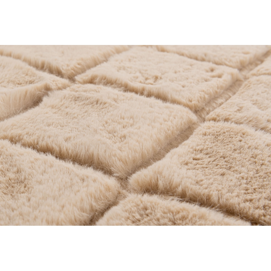 Alfombra antideslizante MODENA NEW 80x140 cm beige