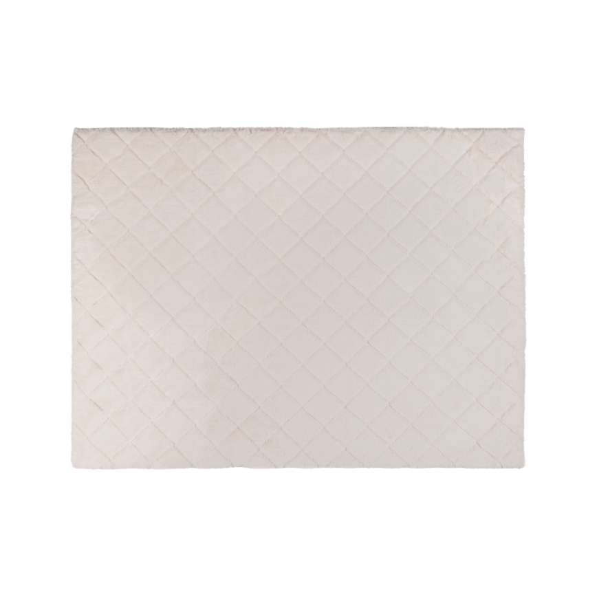 Alfombra antideslizante MODENA NEW 80x140 cm crema