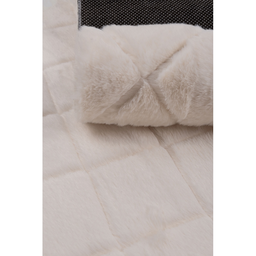 Alfombra antideslizante MODENA NEW 80x140 cm crema