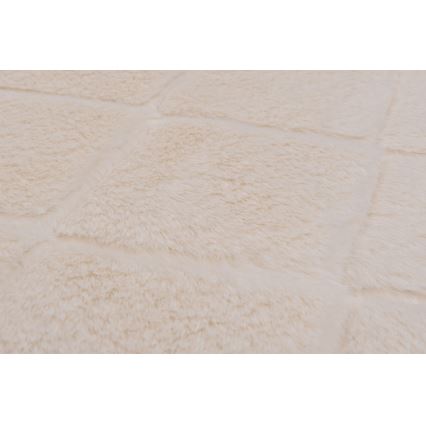 Alfombra antideslizante MODENA NEW 80x140 cm crema