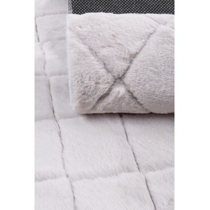 Alfombra antideslizante MODENA NEW 80x140 cm gris