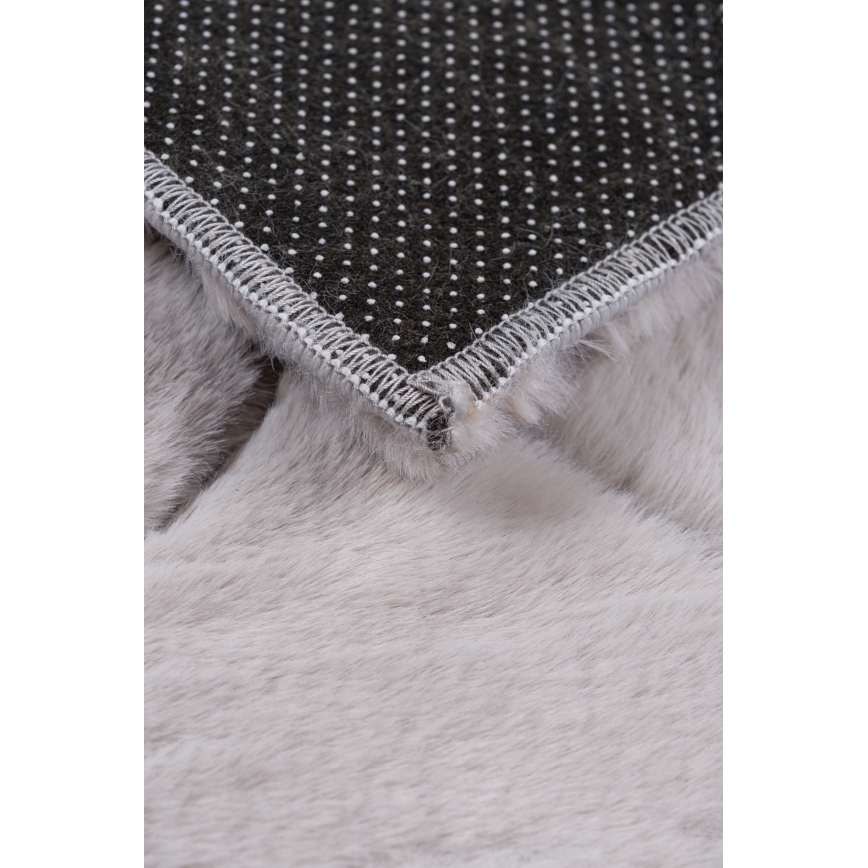 Alfombra antideslizante MODENA NEW 80x140 cm gris