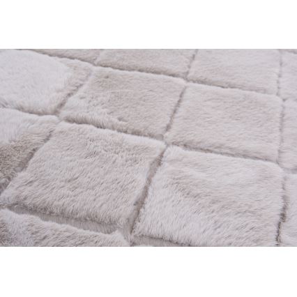 Alfombra antideslizante MODENA NEW 80x140 cm gris