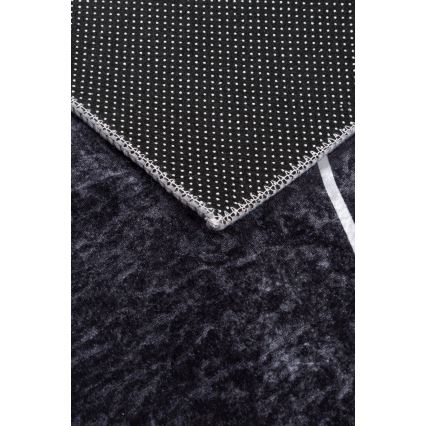 Alfombra antideslizante PRINT SHINE 120x170 cm multicolor