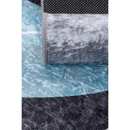 Alfombra antideslizante PRINT SHINE 160x230 cm multicolor