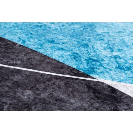 Alfombra antideslizante PRINT SHINE 160x230 cm multicolor