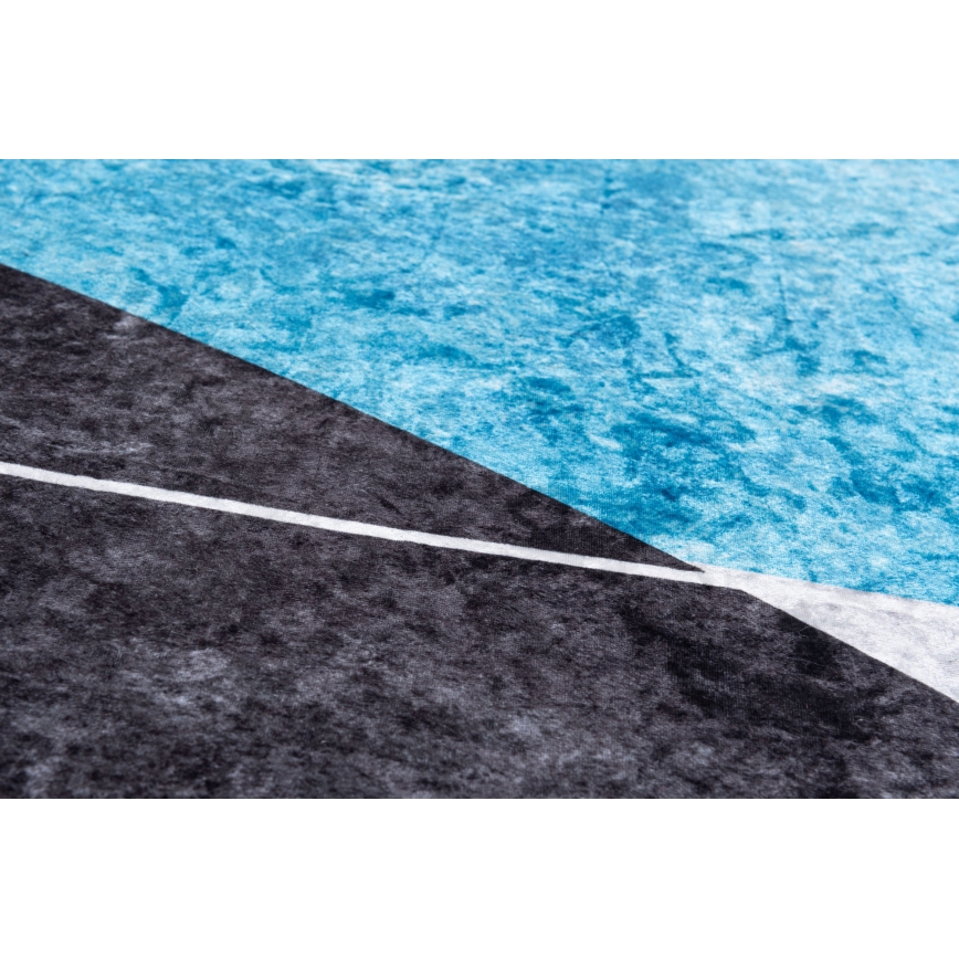 Alfombra antideslizante PRINT SHINE 160x230 cm multicolor