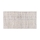 Alfombra BILBAO SHAGGY 120x160 cm beige
