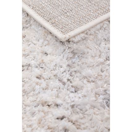 Alfombra BILBAO SHAGGY 120x160 cm beige