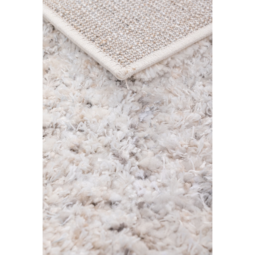 Alfombra BILBAO SHAGGY 120x160 cm beige