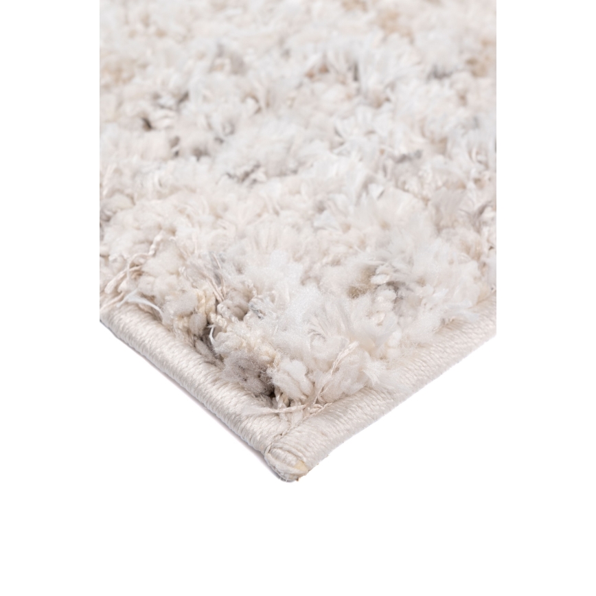 Alfombra BILBAO SHAGGY 120x160 cm beige