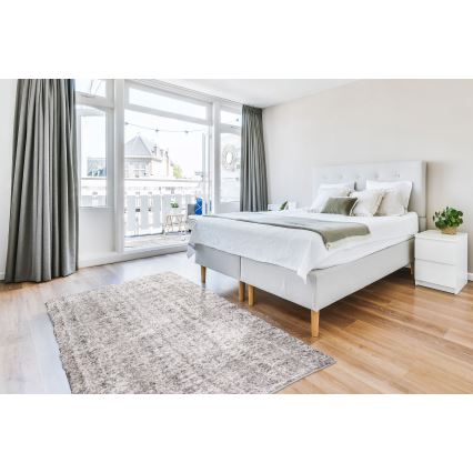 Alfombra BILBAO SHAGGY 120x160 cm gris/antracita