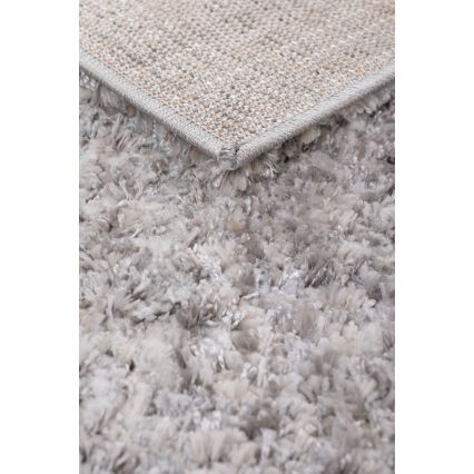 Alfombra BILBAO SHAGGY 120x160 cm gris/antracita