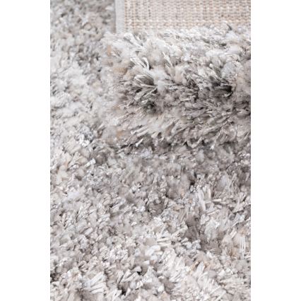 Alfombra BILBAO SHAGGY 120x160 cm gris/antracita