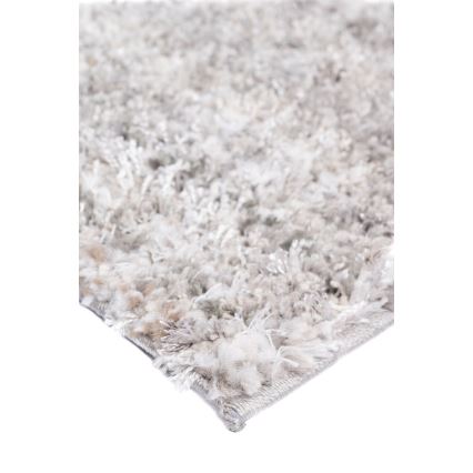 Alfombra BILBAO SHAGGY 120x160 cm gris/antracita