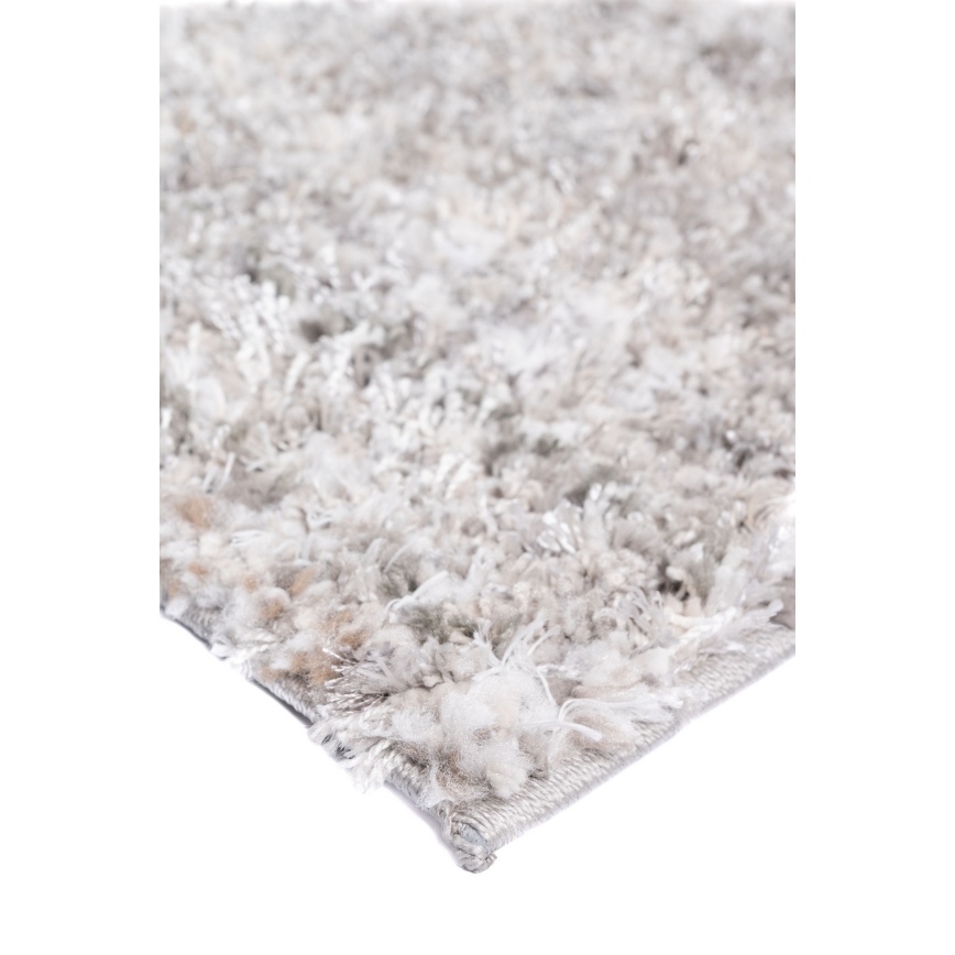 Alfombra BILBAO SHAGGY 120x160 cm gris/antracita